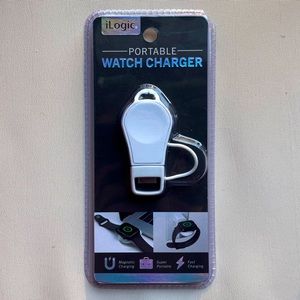New iLogic portable Apple Watch charger magnetic smart watch usb charger